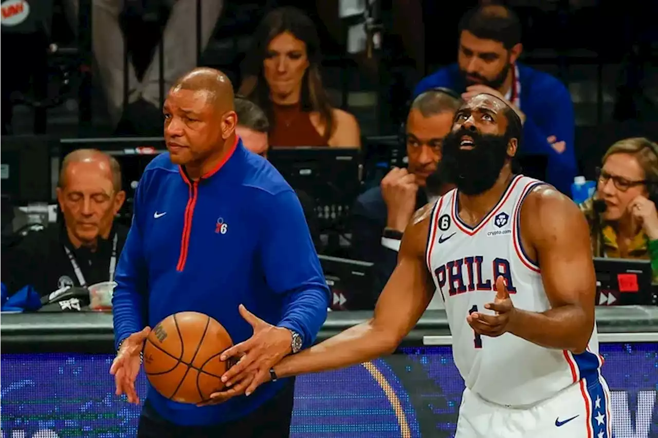 Balling in Brooklyn: James Harden, Joel Embiid exonerated after a signature Sixers win