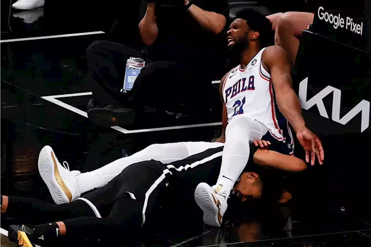 Sixers star Joel Embiid to miss Game 4 against the Nets with a sprained right knee