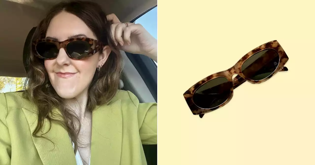 My Favorite Sunglasses For Summer Are Totally Sustainable — and Under $100