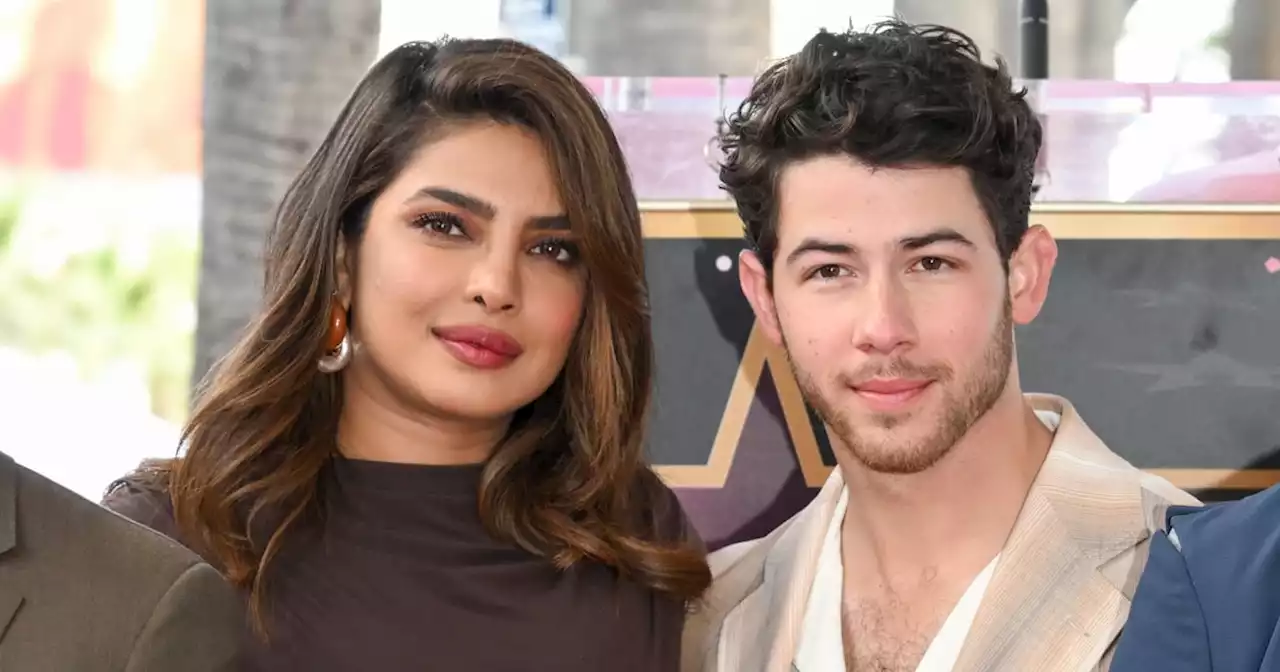 Priyanka Chopra Wears a Plunging Bra-and-Skirt Set For a Date With Nick Jonas