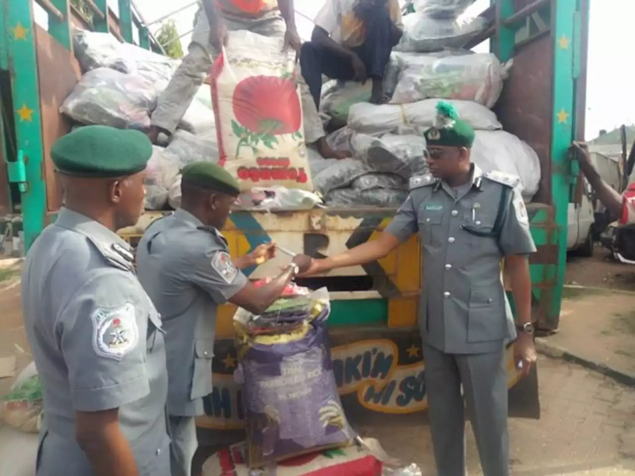 Customs intercept 553 parcels of cannabis sativa in Seme