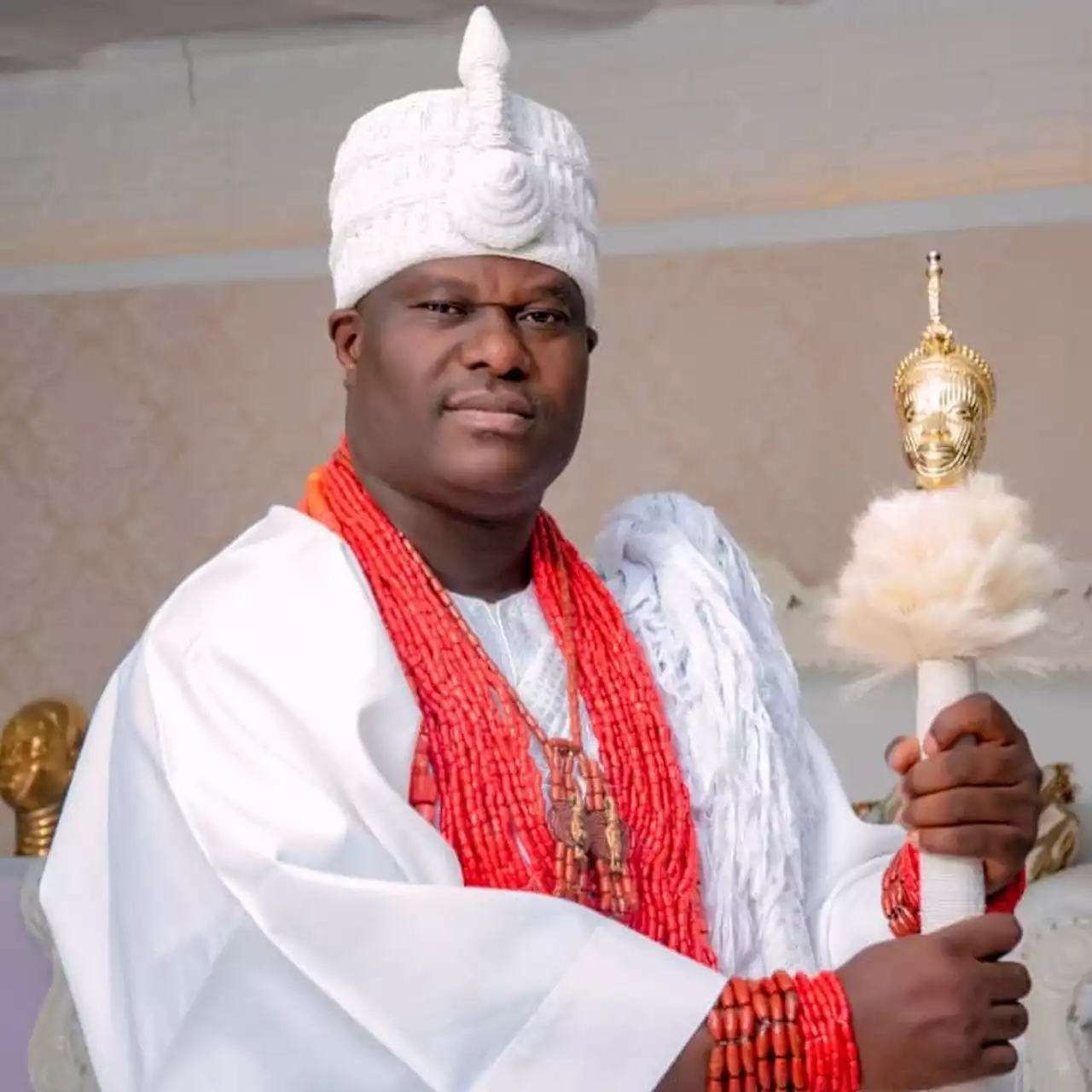 Ooni donates land to Nigeria Peace Corps for training school