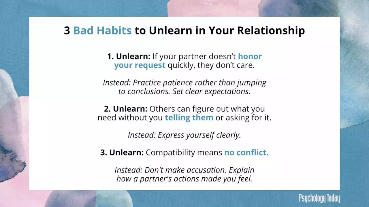 3 Bad Habits Partners Must Unlearn in a Relationship