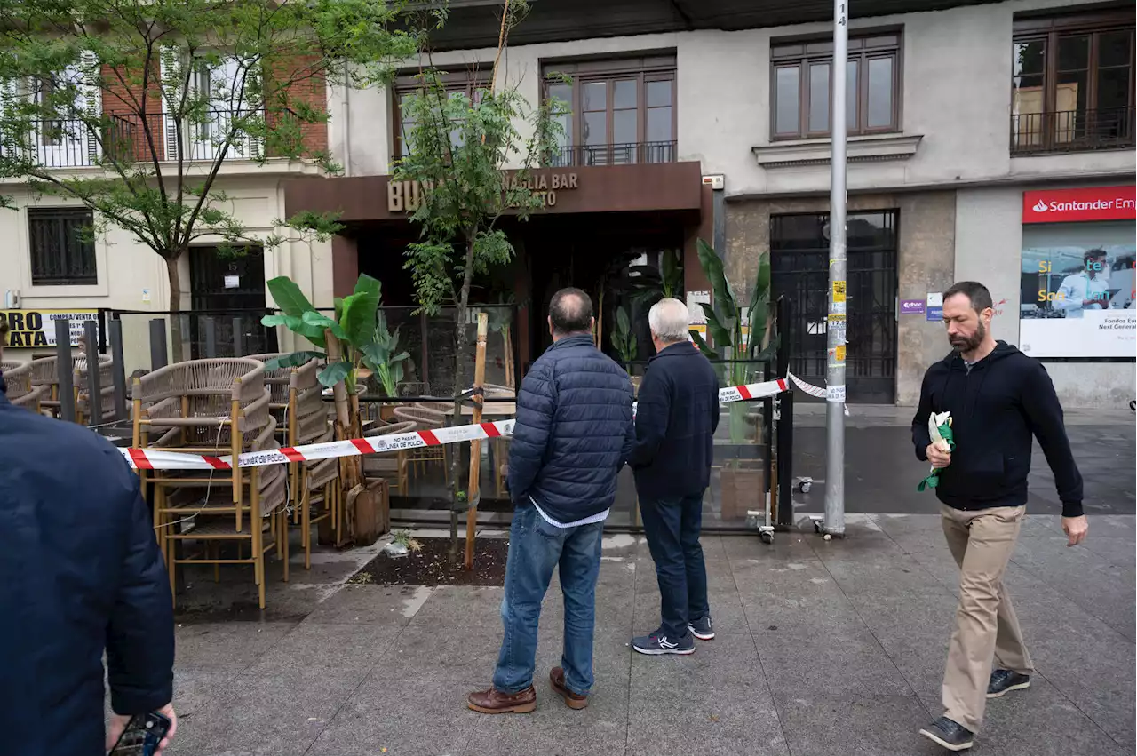 El Ayuntamiento investigará el estado de la licencia del restaurante italiano incendiado este viernes en Madrid