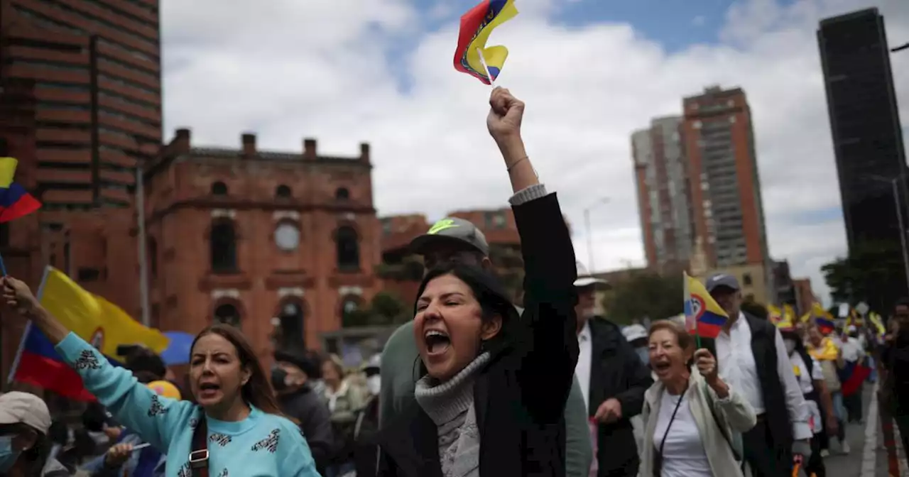 Movilidad Bogotá: manifestaciones generan múltiples desvíos en la capital este 21 de abril