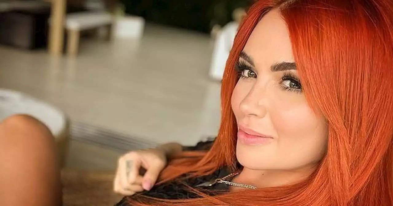 Sara Uribe se despachó contra los haters con poderoso mensaje