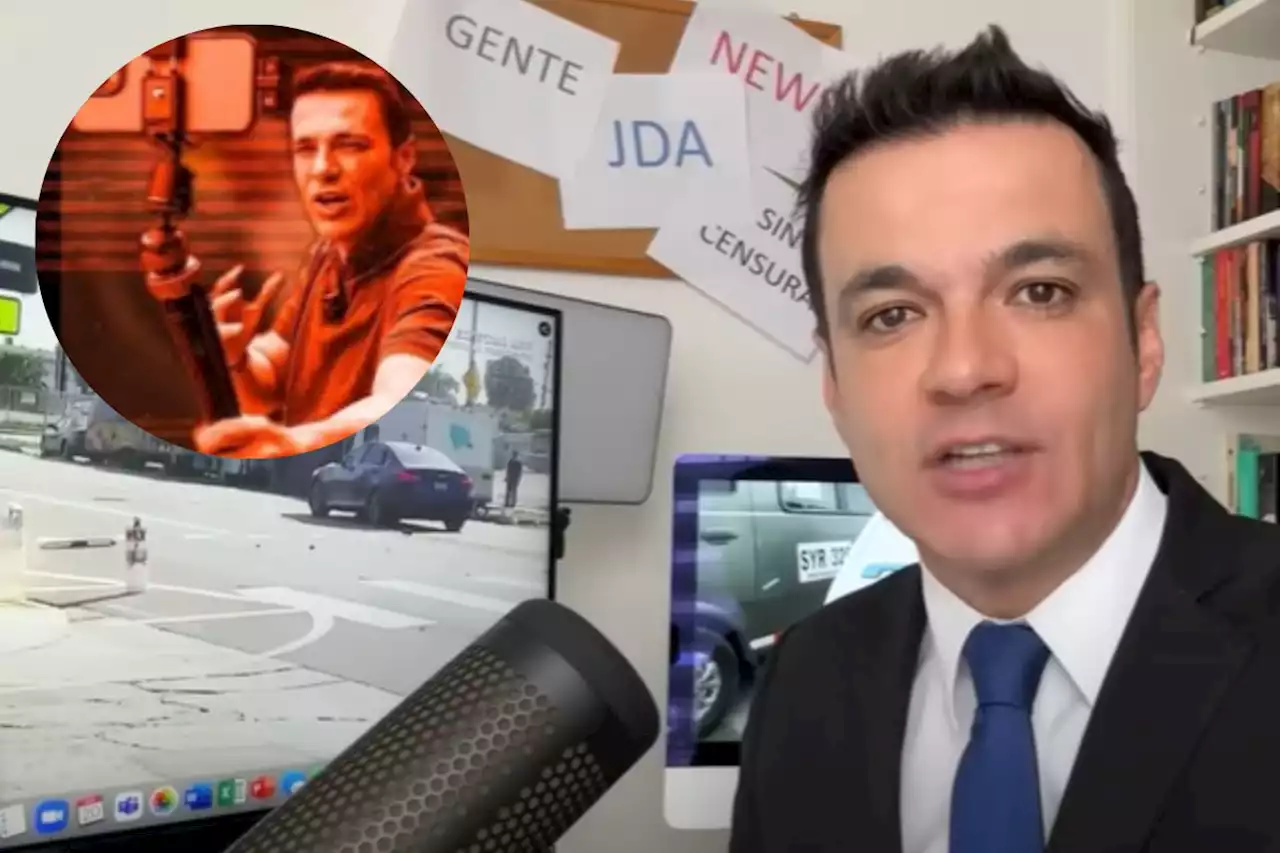 Juan Diego Alvira tiene nuevo trabajo y pide ayuda de sus seguidores; les pagará - Pulzo