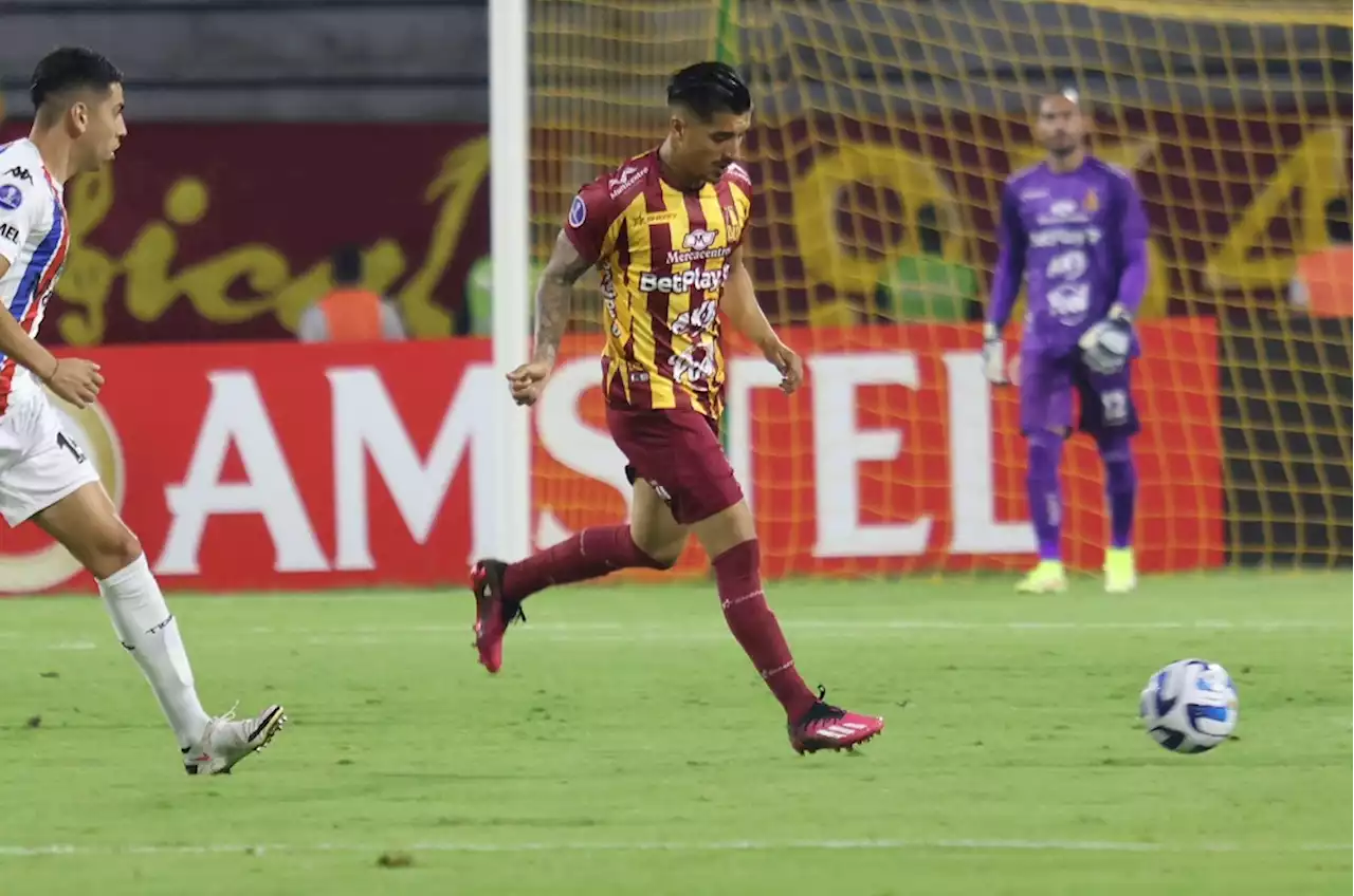 ¿Tolima se complicó con la derrota? Así está el grupo de la Sudamericana - Pulzo