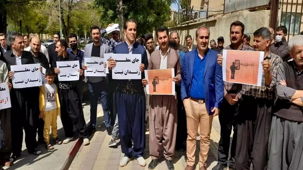 «حذف» معلمان معترض در کردستان از قانون نظام رتبه‌بندی
