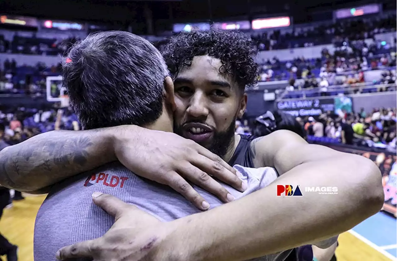 Jojo Lastimosa, Mikey Williams mark turnaround of rocky relationship with PBA title