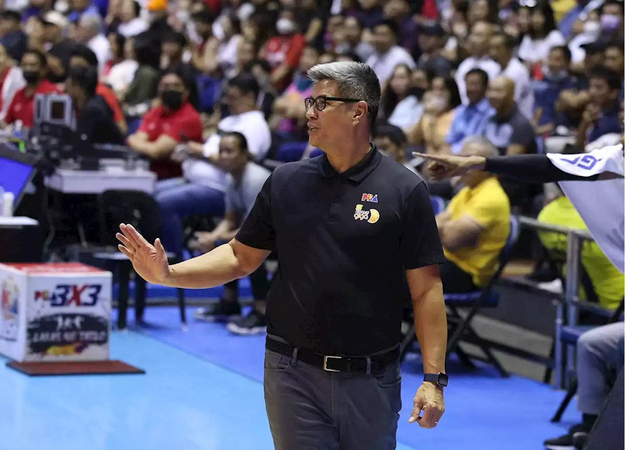 Jojo Lastimosa says PBA title 'might change everything' as TNT faces coaching question