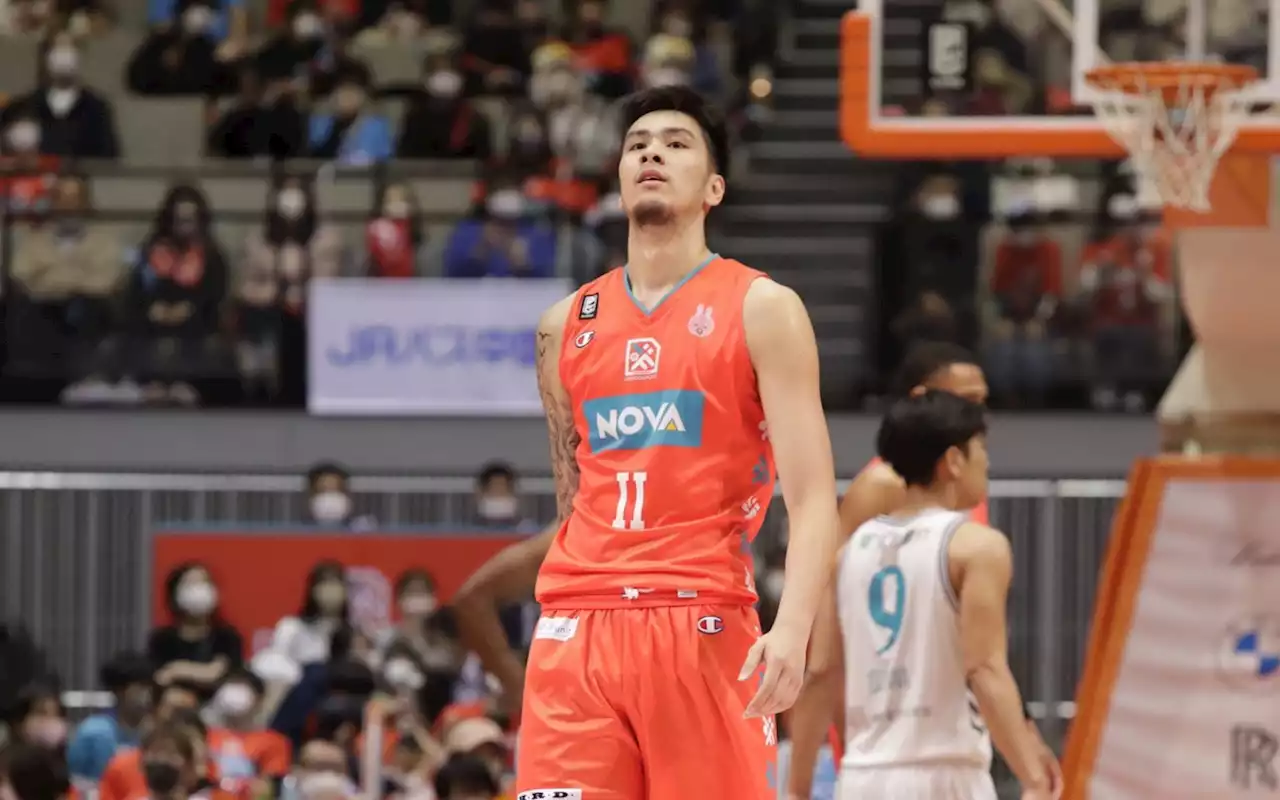 Kai Sotto goes scoreless for 1st time in B. League as Hiroshima falls to Shinshu