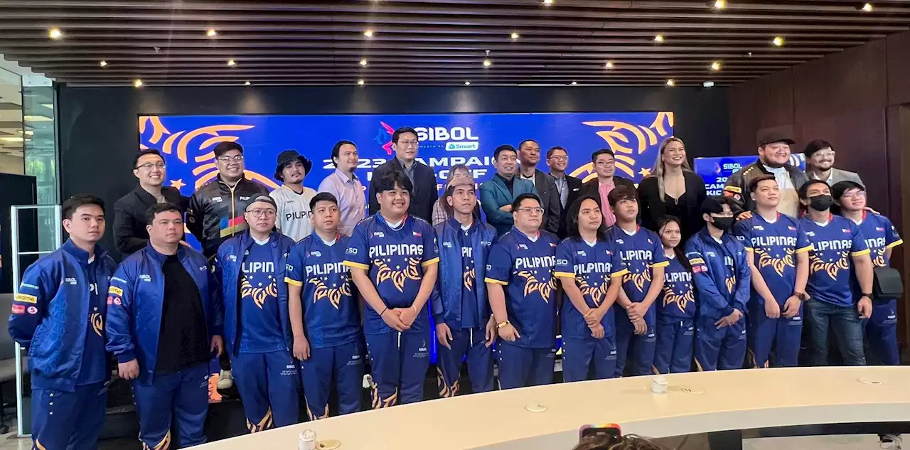 ‘More medals, more wins’: PH esports team targets bigger SEA Games haul