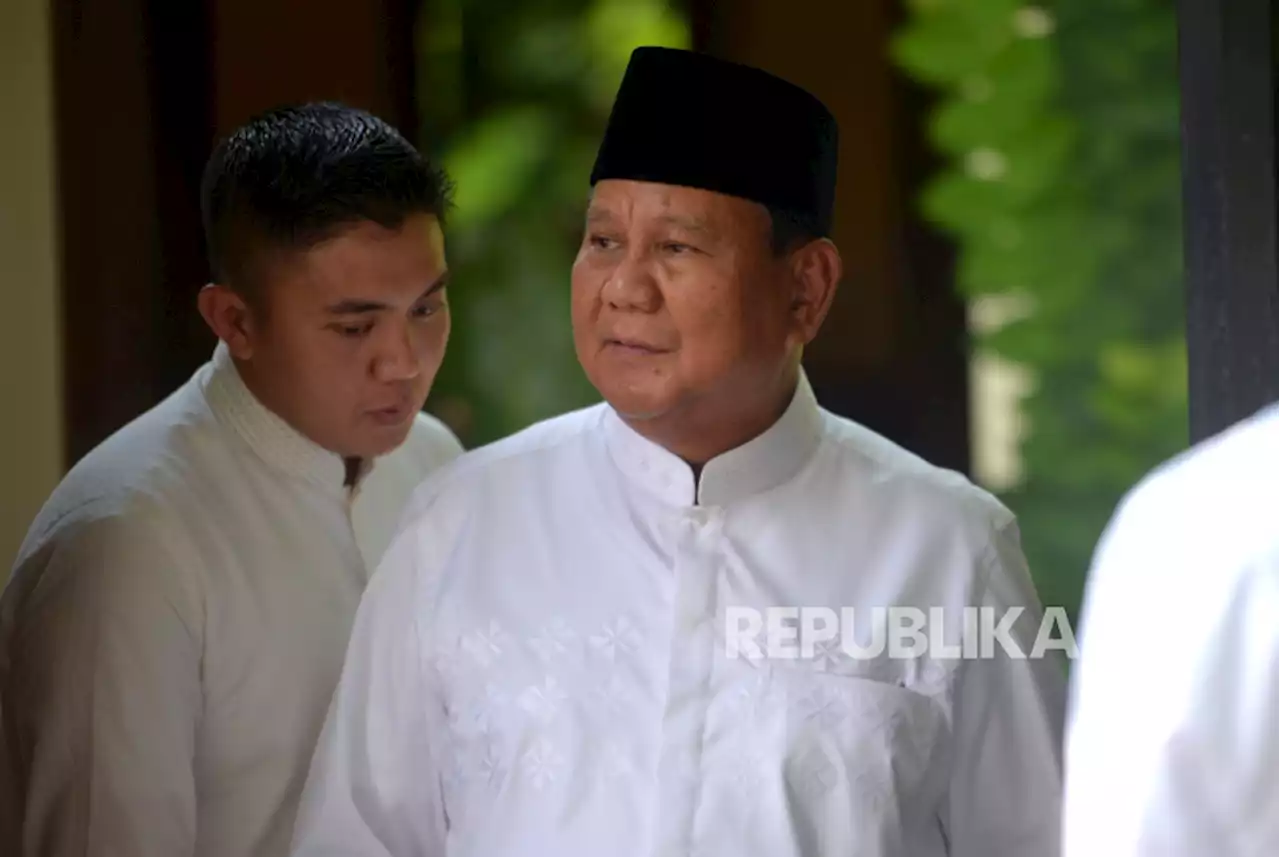 PDIP Usung Ganjar, Ketua Relawan Jokowi Mania Kian Mantap Dukung Prabowo |Republika Online