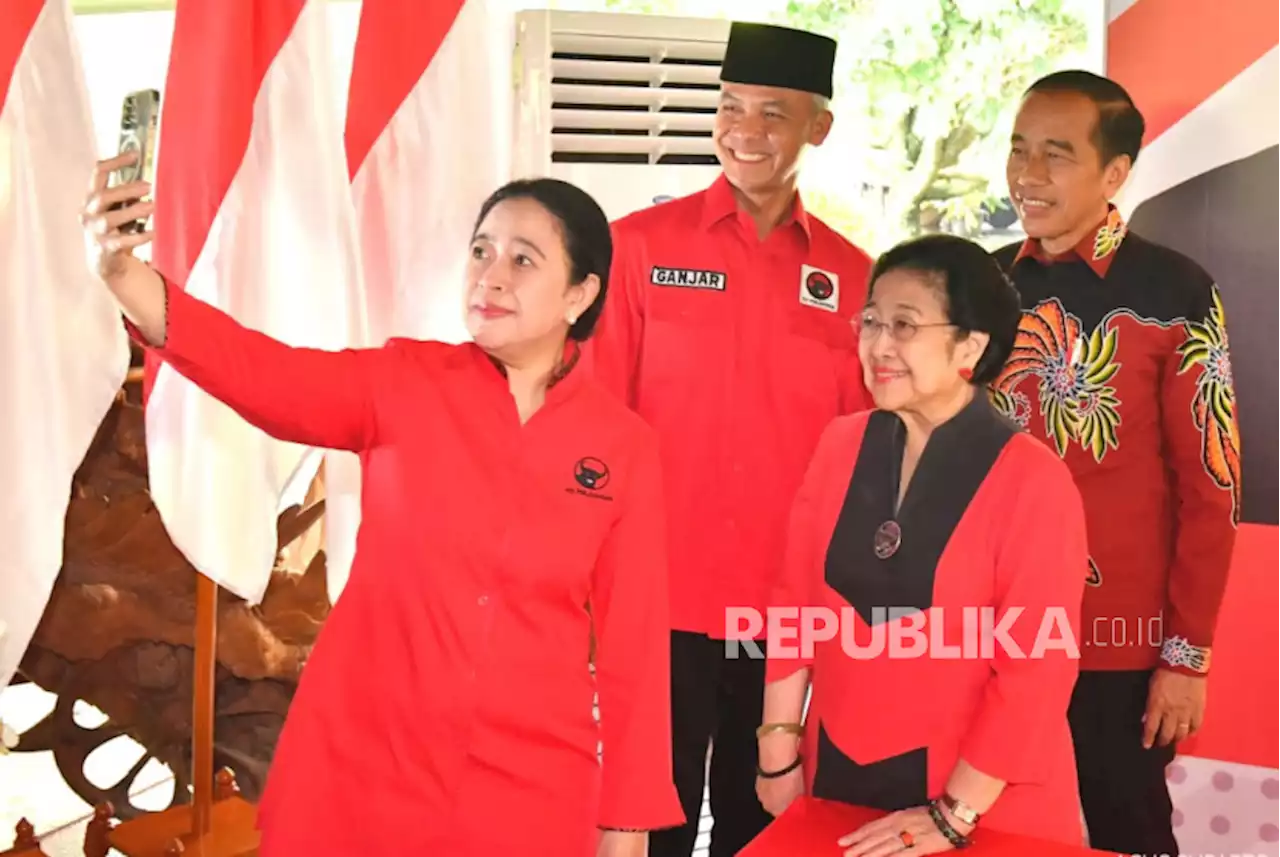 Puan Nyatakan Siap Menangkan Ganjar pada Pilpres 2024 |Republika Online