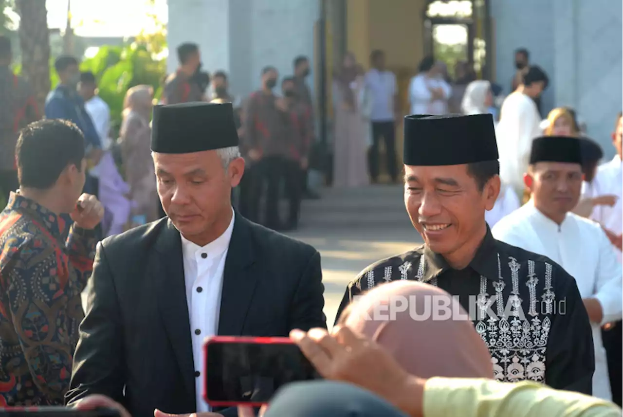 Wagub Taj Yasin Maimoen: Ganjar Punya |em|Leadership|/em| Kuat |Republika Online