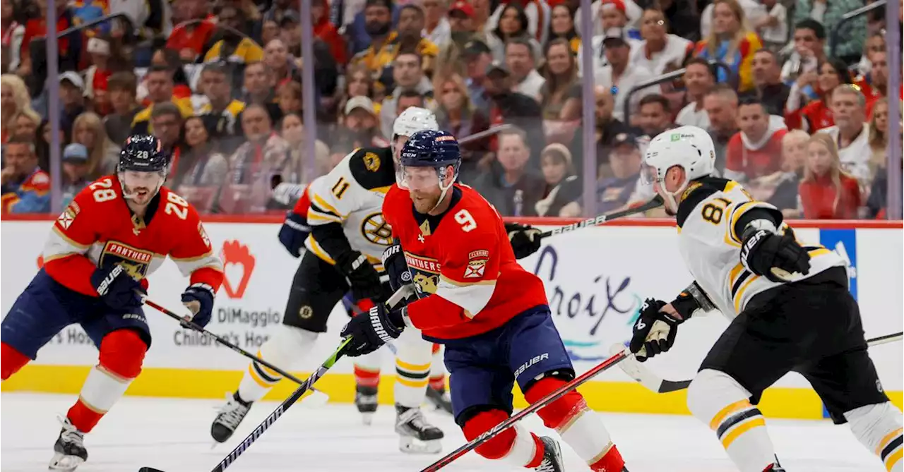 Bruins dominate Panthers to take 2-1 series lead