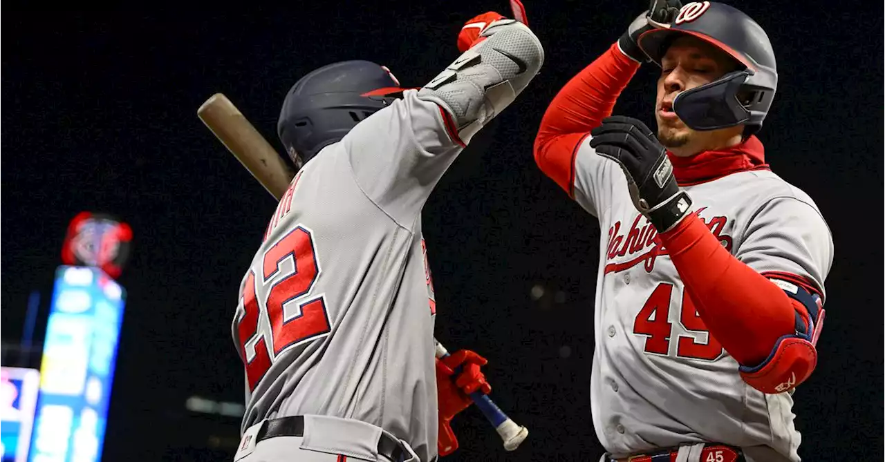 Nationals rally late to defeat Twins