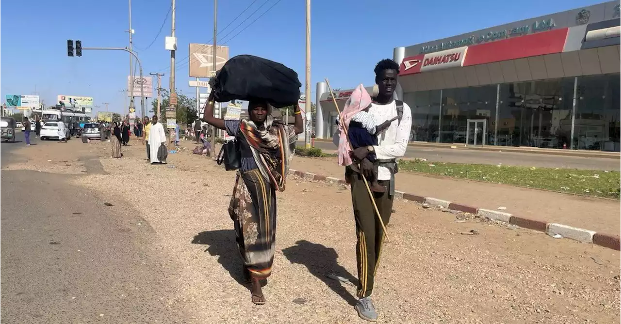 U.S. military prepares options for possible Sudan evacuation