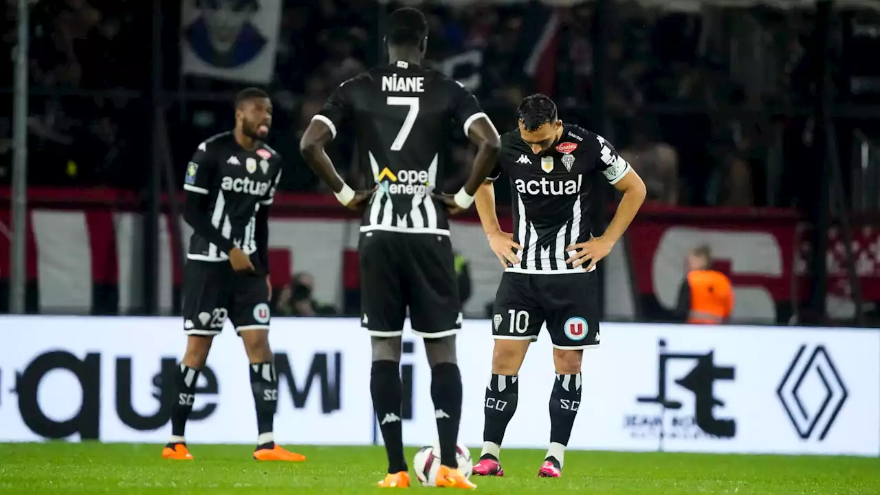 Angers: condamné à la Ligue 2, le SCO pourra-t-il se relever de sa saison désastreuse ?