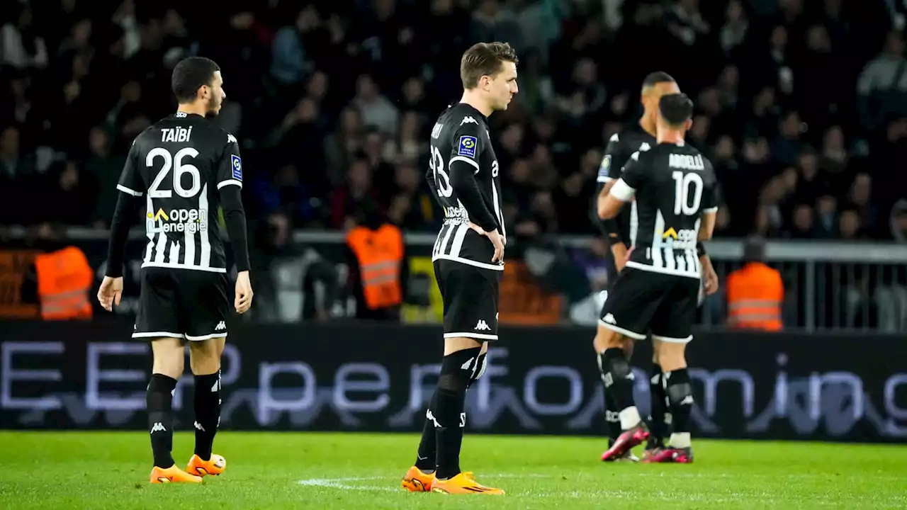 Angers relégué en Ligue 2 dès dimanche si...