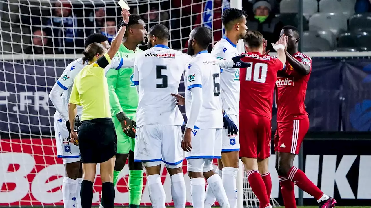 Auxerre-Lille: pourquoi les supporters de l'AJA en veulent à Stéphanie Frappart