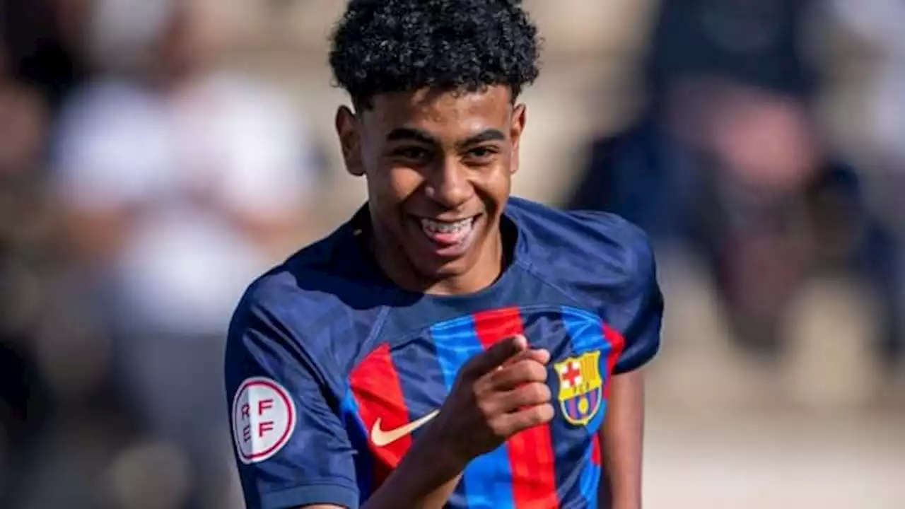 Barça: Qui est Lamine Yamal, plus jeune joueur de l’histoire convoqué en équipe première ?