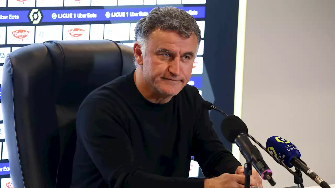 PSG: après l'abattement et la colère, un Christophe Galtier beaucoup plus incisif à Angers