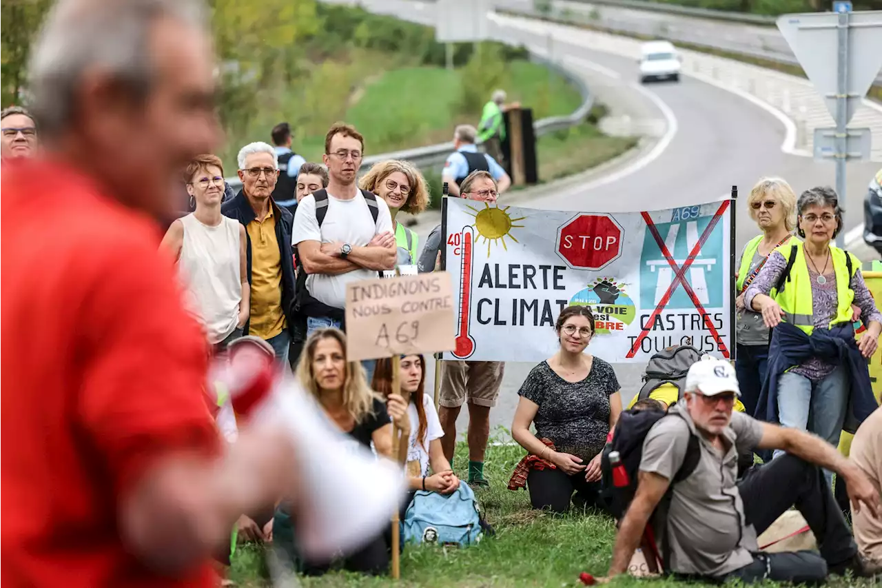 Les infos de 6h - Autoroute A69 : pourquoi cette manifestation diffère-t-elle de Sainte-Soline ?