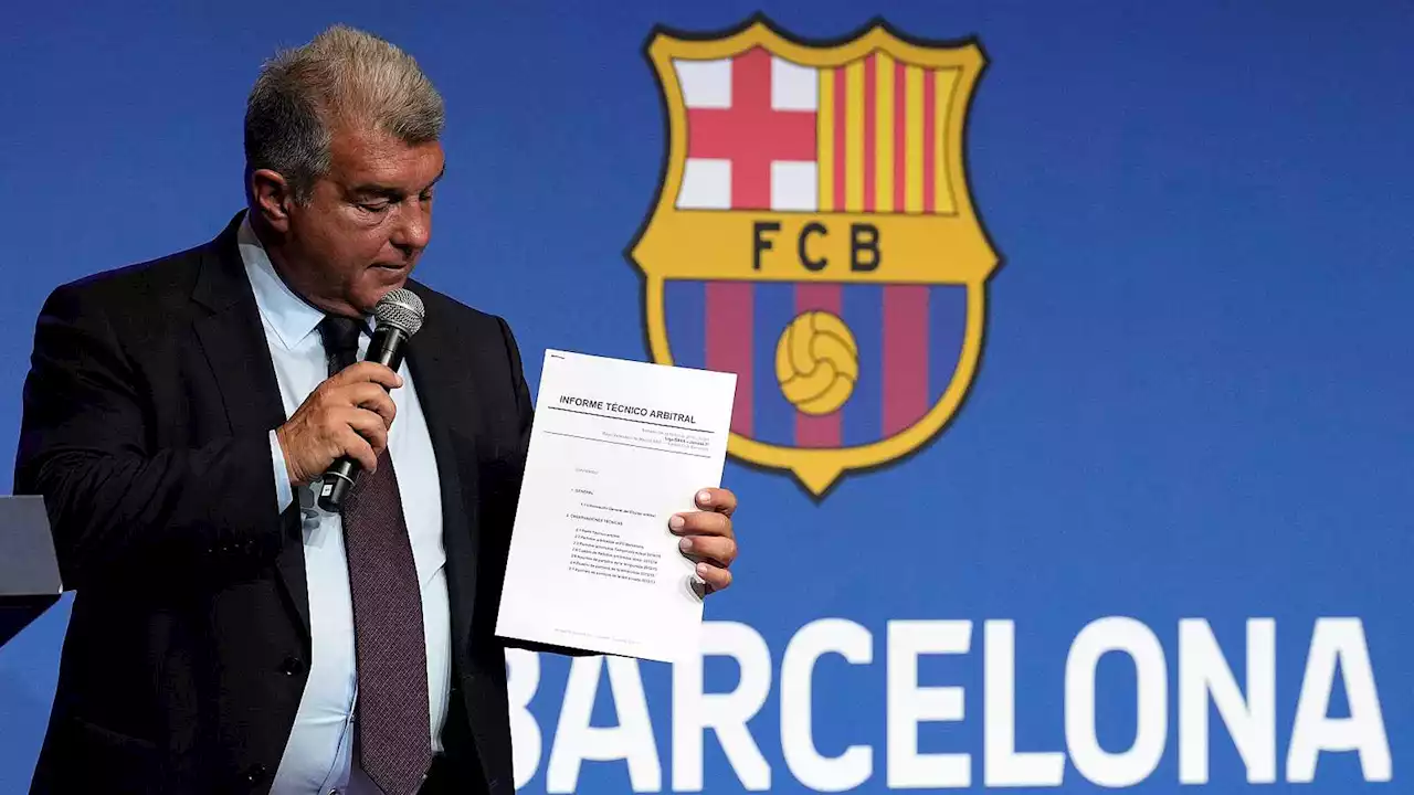 'Caso Negreira: el Barça, bajo sospecha', en 'Informe Semanal'