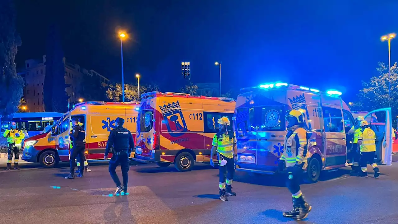 Dos muertos y ocho heridos en un incendio en un restaurante de Madrid