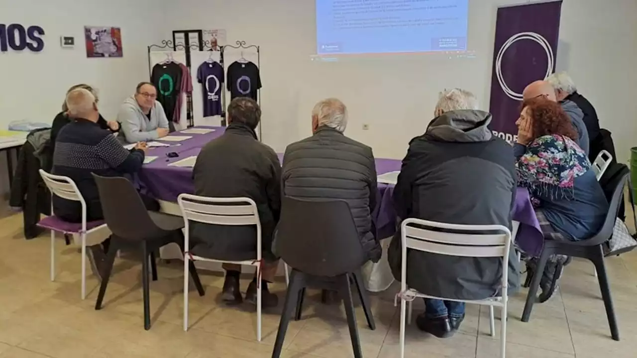 Podemos Fuenlabrada se encierra en su sede contra la 'imposición' de una coalición