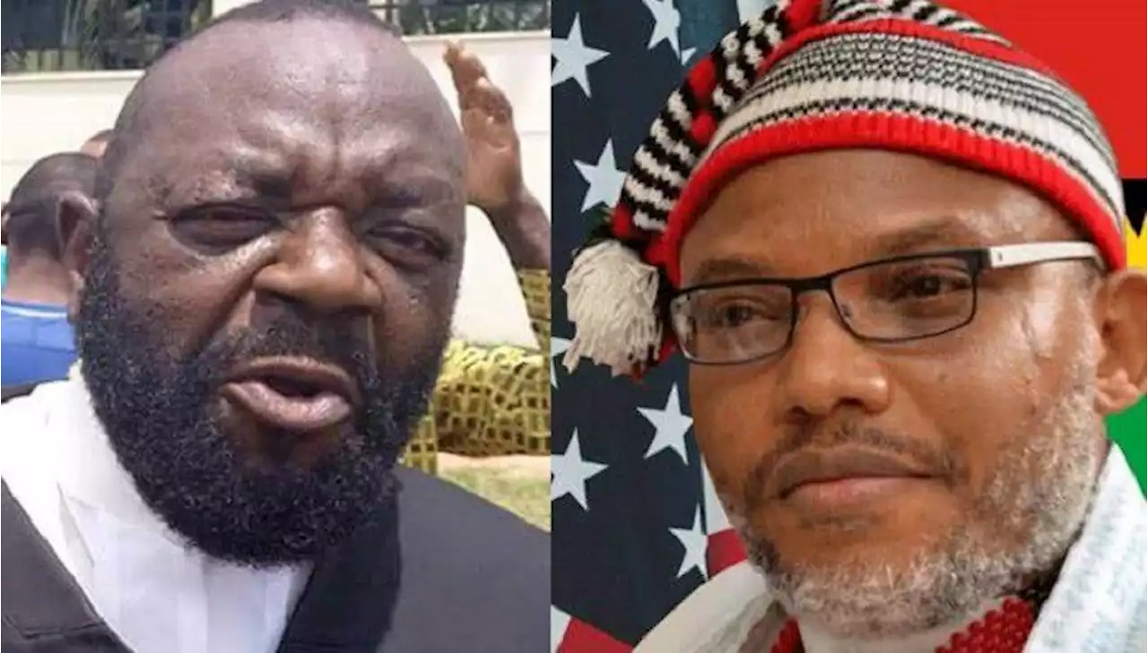 Release Nnamdi Kanu To Prove Your Apology To Nigerians Is Genuine – IPOB Lawyer, Ejimakor Tells Buhari | Sahara Reporters