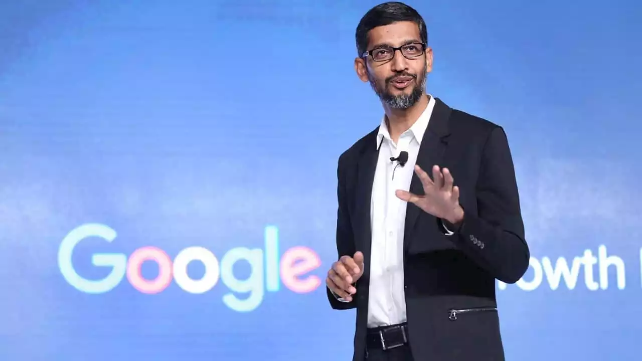 Google is slashing thousands of jobs. Its boss took home this eye-watering paycheck