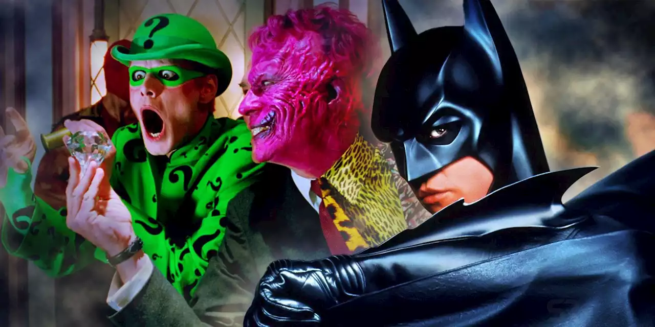 Batman Forever's Worst Two-Face Mistake Has A Surprisingly Simple Fix