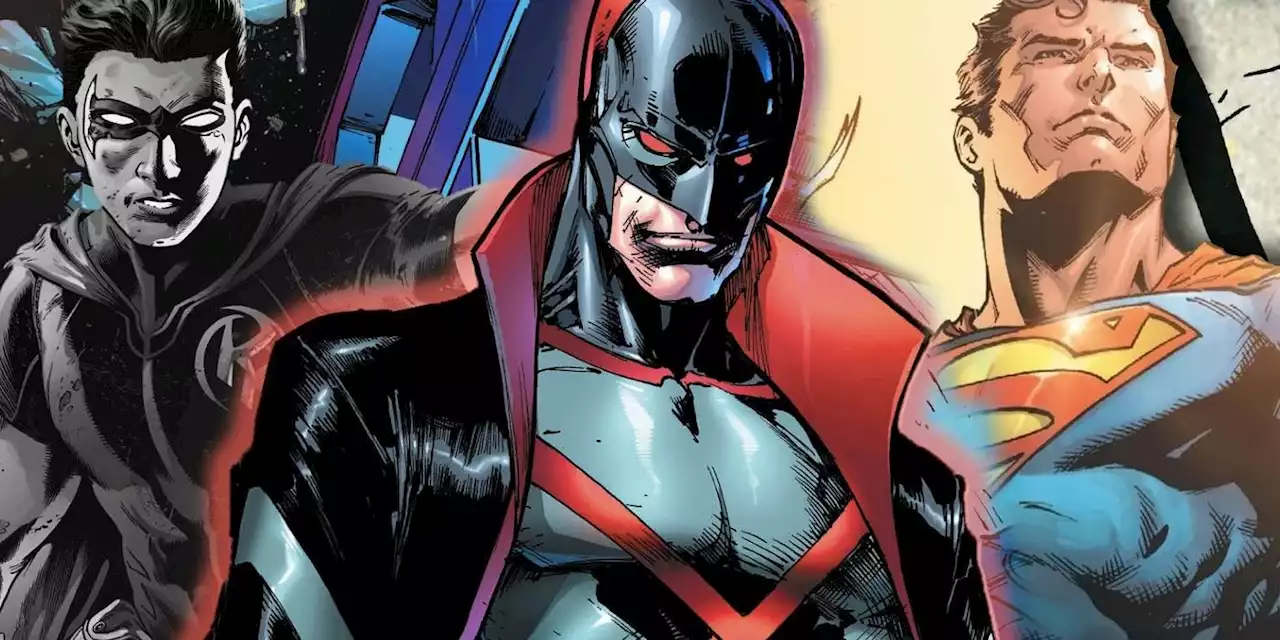 DC's Dark Future Turned One Robin Into the Ultimate Superman-Killer