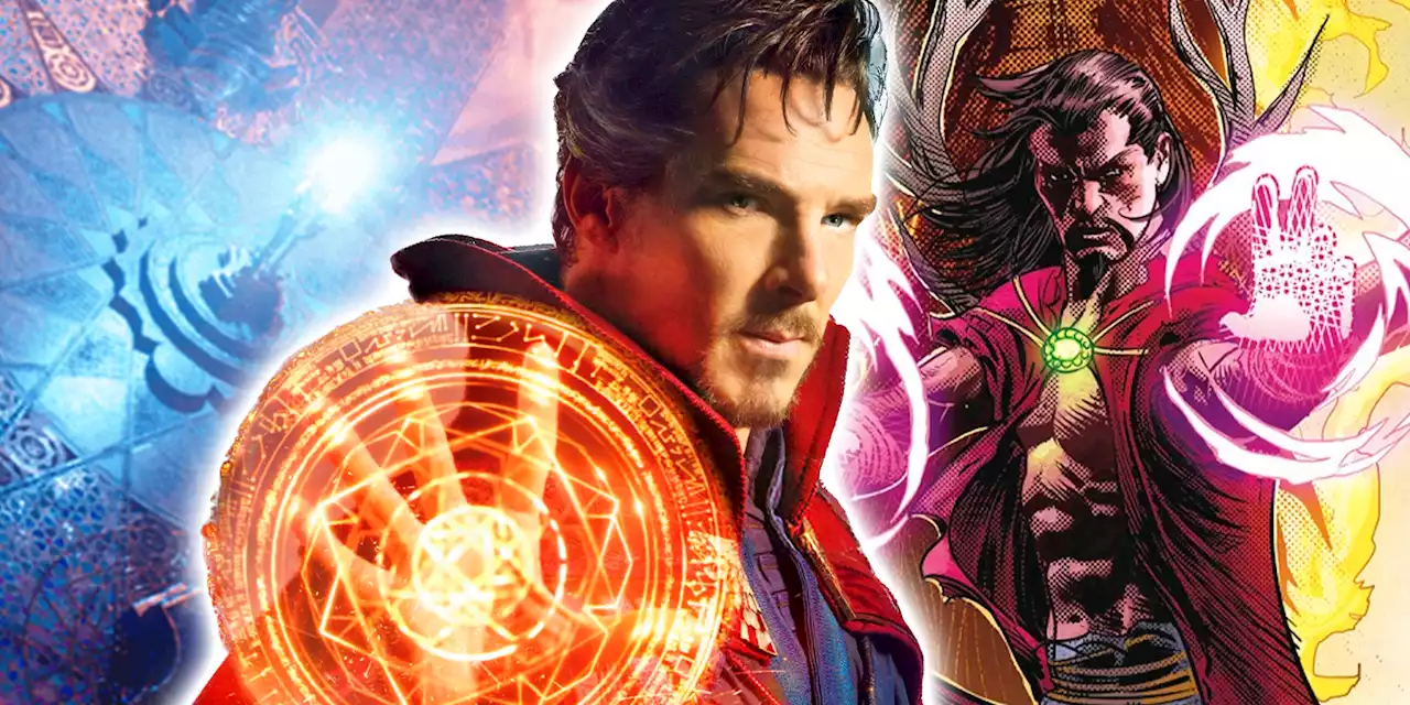 Doctor Strange 2 Twist Lays Foundation For Marvel's Original Sorcerer Supreme