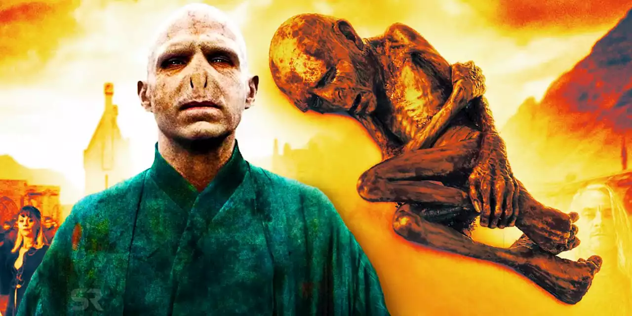 Harry Potter & The Deathly Hallows: Baby Voldemort, Explained