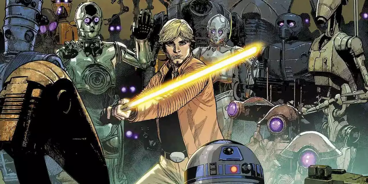 'Most Ambitious Event in Star Wars Comics History': Luke Skywalker Faces THE SCOURGE