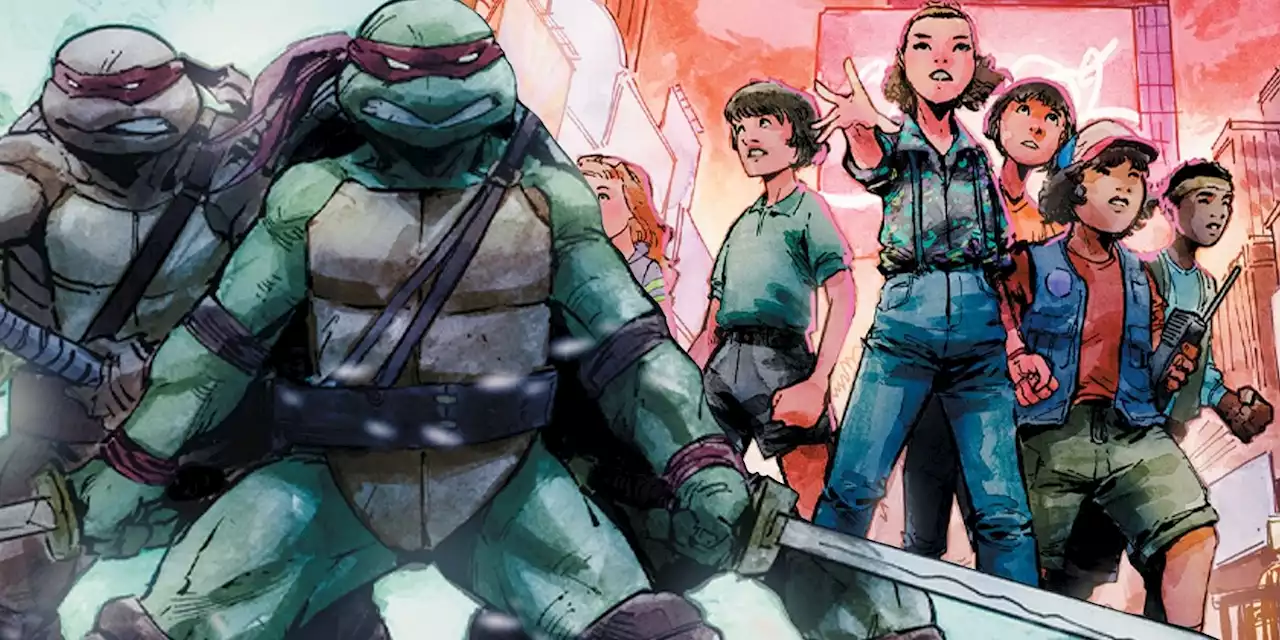 TMNT Heading to the Upside Down in Stranger Things Crossover