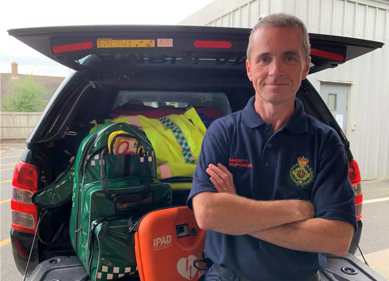 Telford Community First Responder takes on 50-mile ultra-marathon