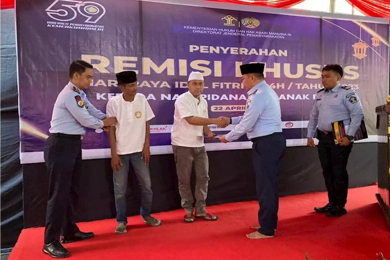 Dapat Remisi Khusus Lebaran, 17 Napi Rutan Salemba Bebas