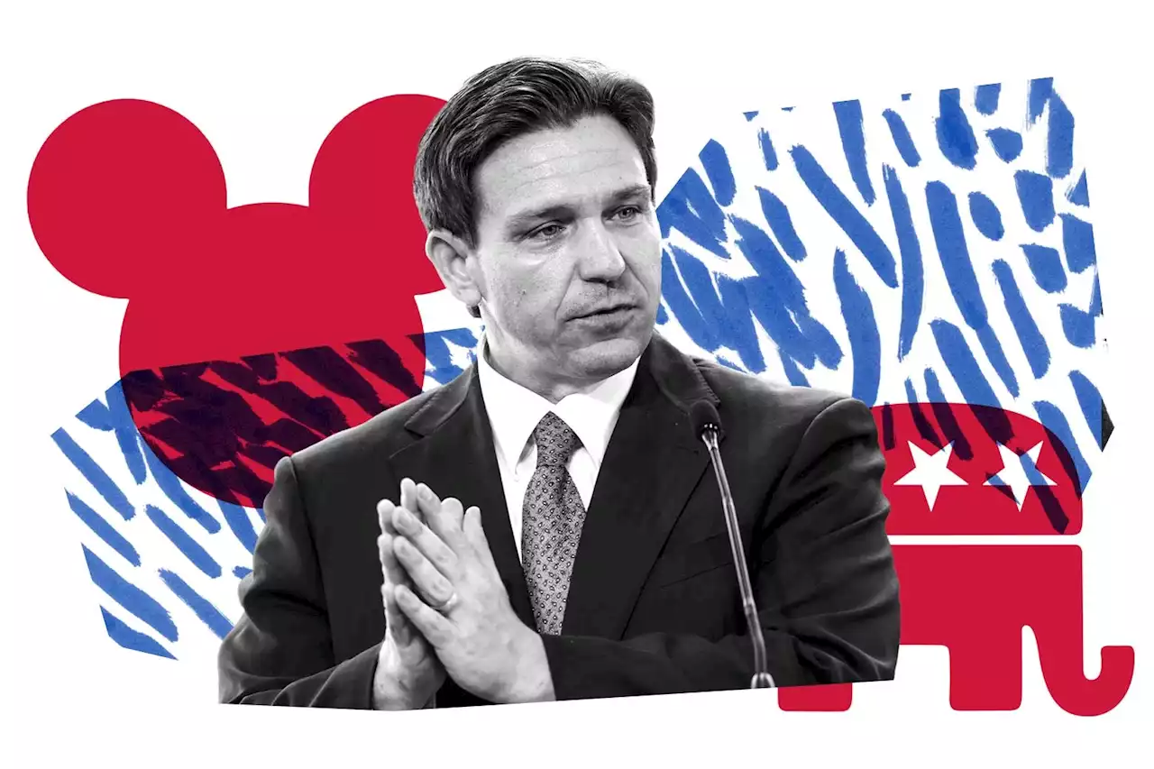 Ron DeSantis’ Disney Vendetta Has Jumped the Shark