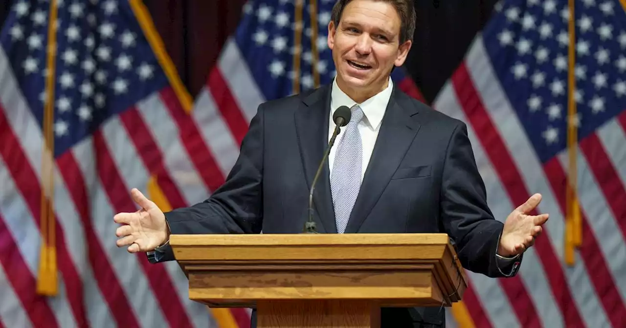 ‘Utah, like Florida, is where freedom works,’ Gov. Ron DeSantis tells Utah GOP during keynote speech