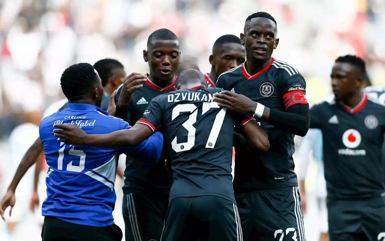 Saleng Helps Bucs Take Control In Race For CAF CL Spot | Soccer Laduma