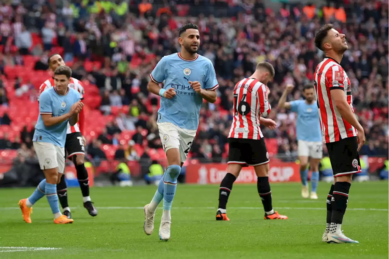 African Star's Hat-Trick Sends Man City To FA Cup Final | Soccer Laduma