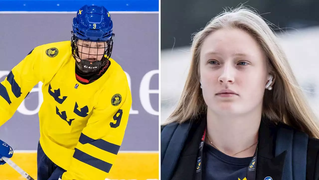 18-åriga jättetalangen slutar nu med hockeyn