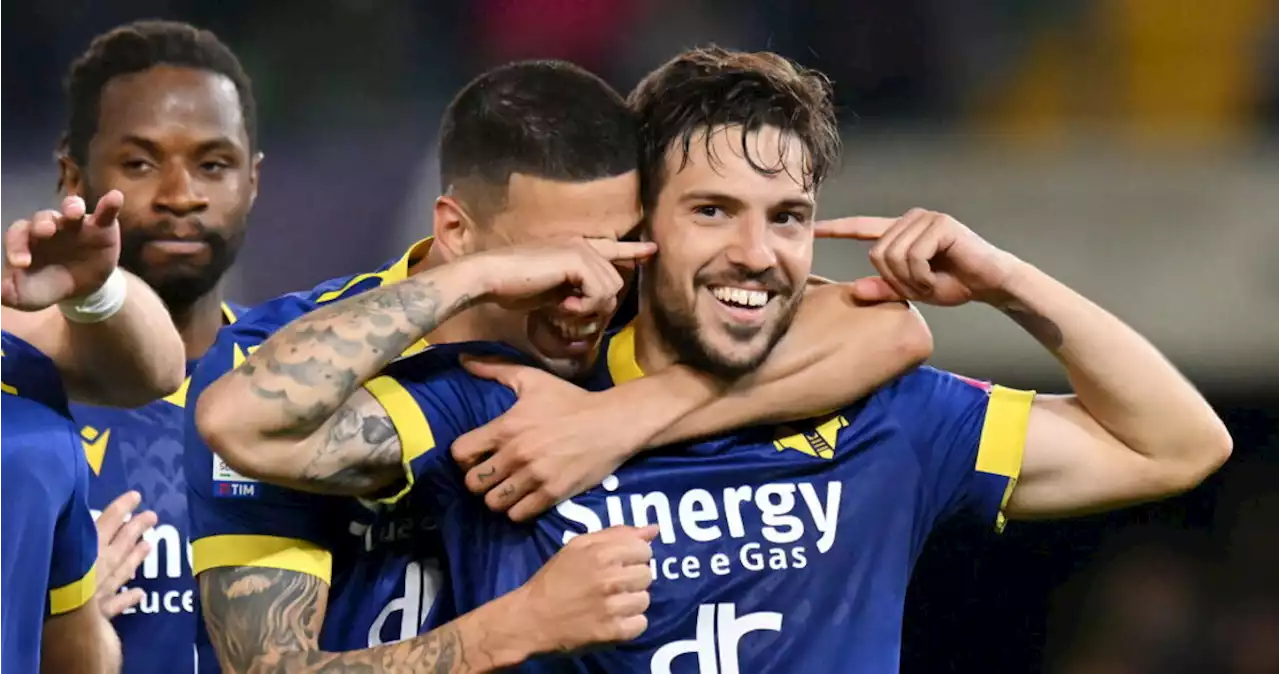 Serie A, Verona-Bologna 2-1: doppietta di Verdi, prosegue la corsa salvezza degli scaligeri