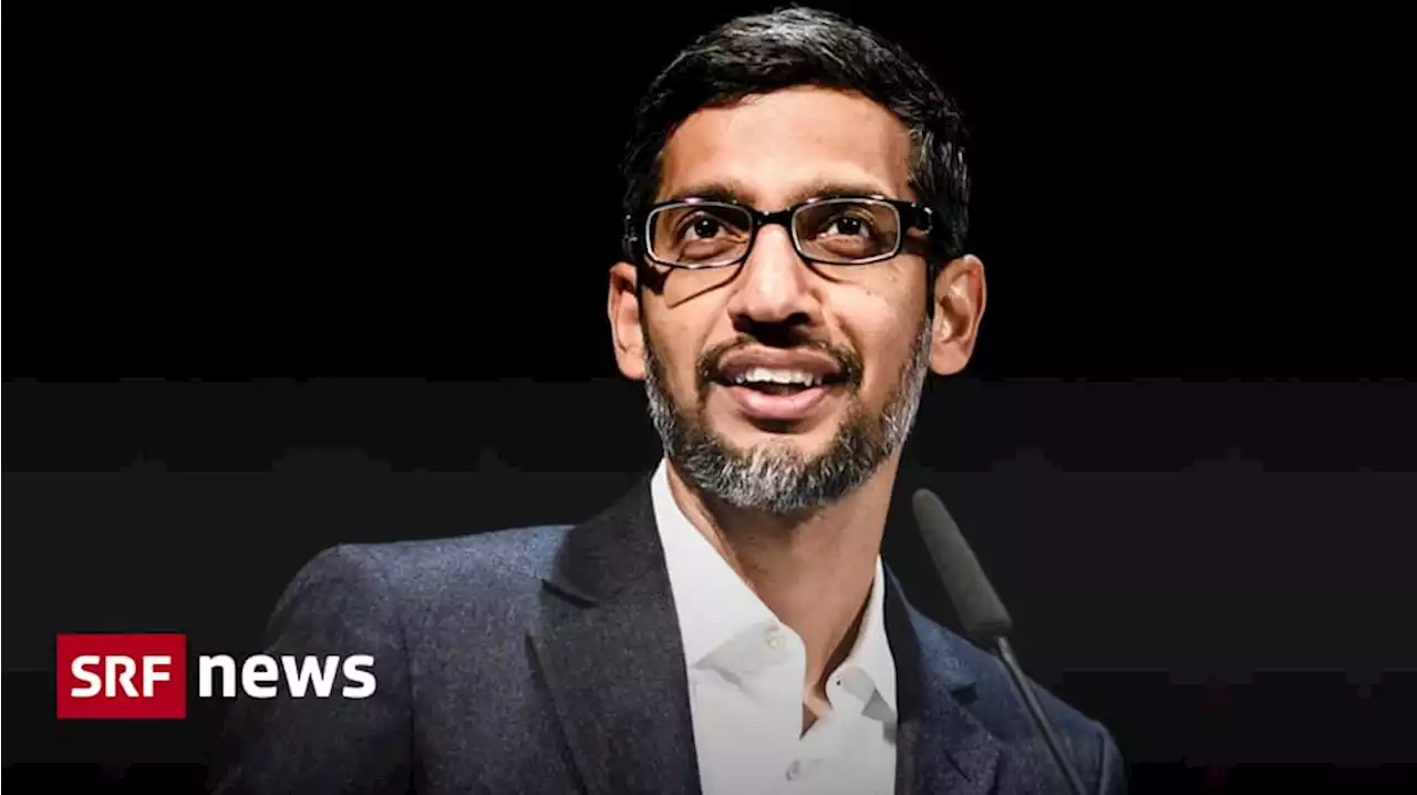 Sundar Pichai - Google-Chef hat im letzten Jahr 226 Millionen Dollar verdient