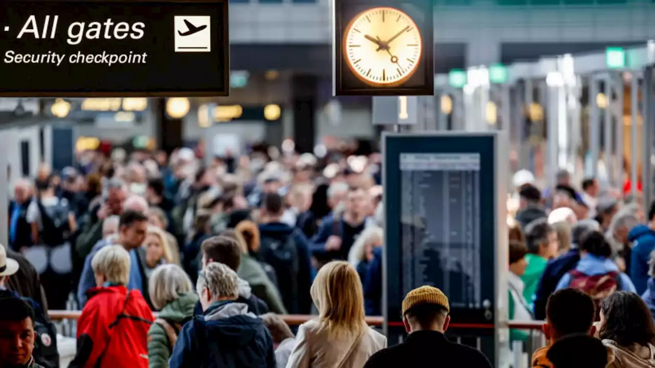 Verdi ruft für Montag zum Warnstreik am Flughafen Berlin-Brandenburg auf